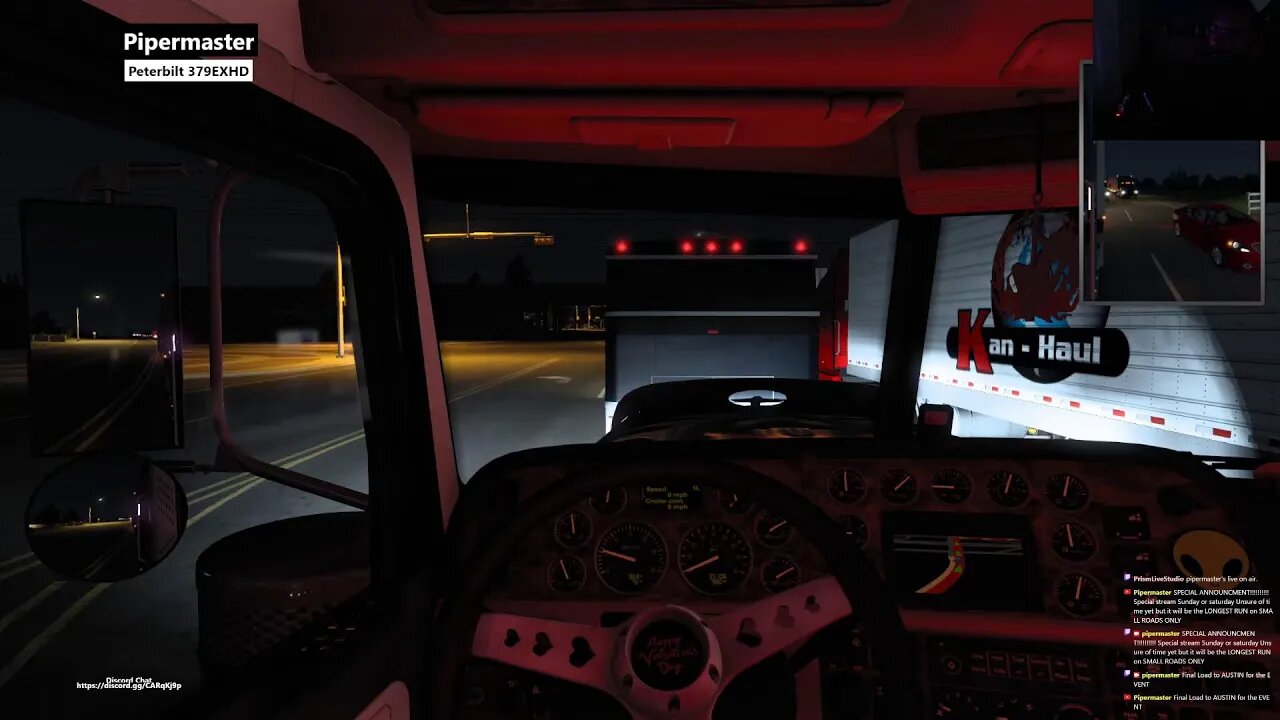 #ats Pipermaster's Live Broadcast (American Truck Simulator) #TruckersMP #Texas