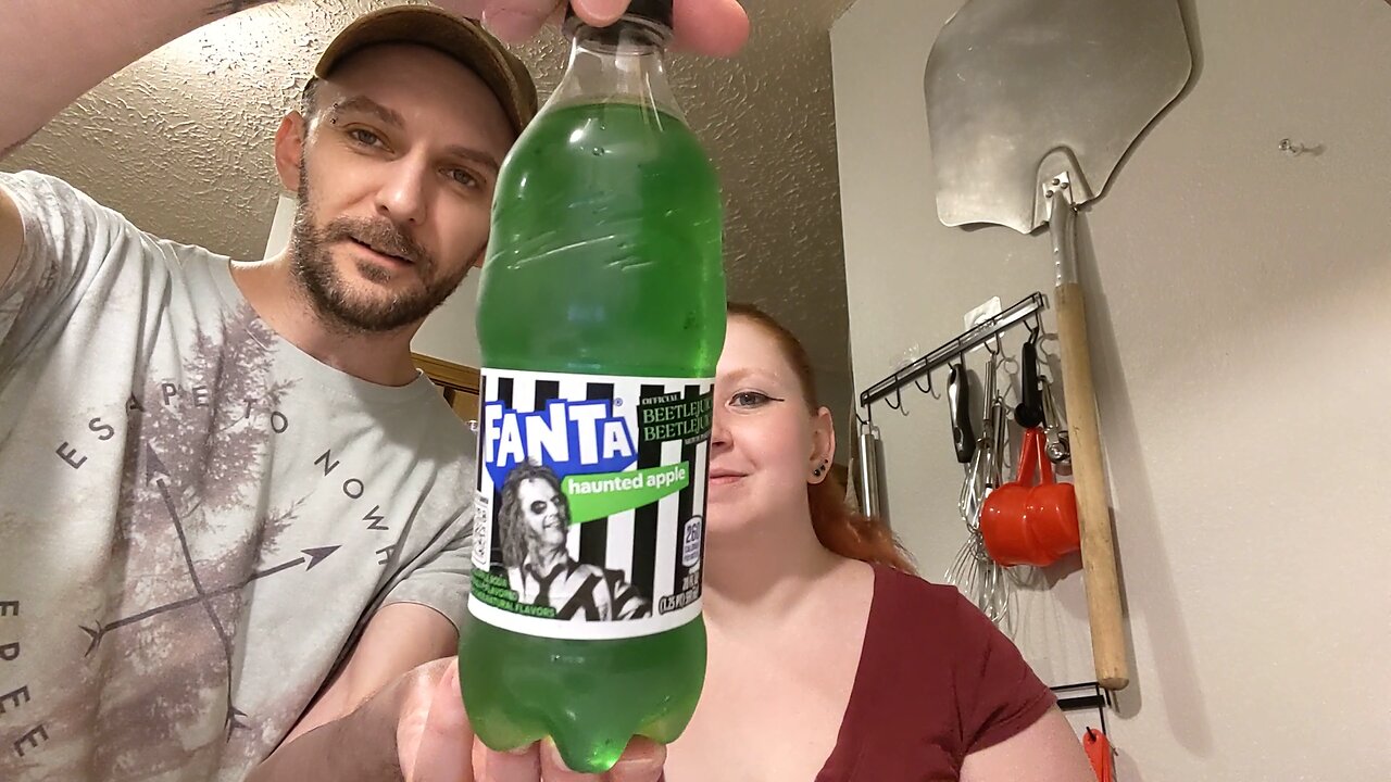 Fanta Beetlejuice Beetlejuice Haunted Apple Taste Test