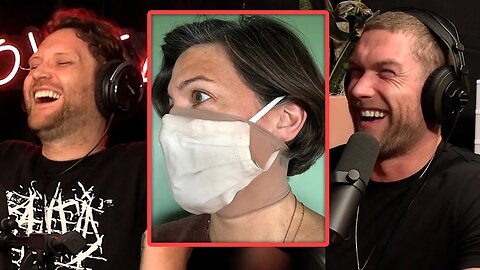 Scientists Find Putting Pantyhose on Your Head Makes Your Mask Safer (PATREON CLIPS)