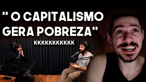 COMUNISTA DEMONSTRANDO TOTAL DESCONHECIMENTO SOBRE ECONOMIA BÁSICA