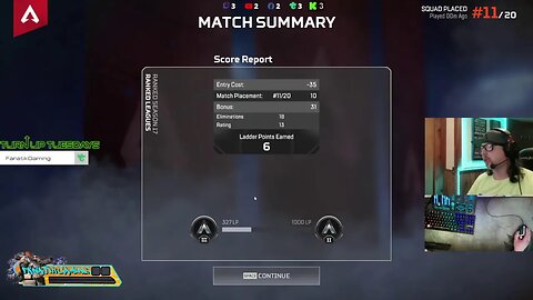 SE:17 Bronze to Masters Grind! - Better Than The Best - [Apex Ranked]