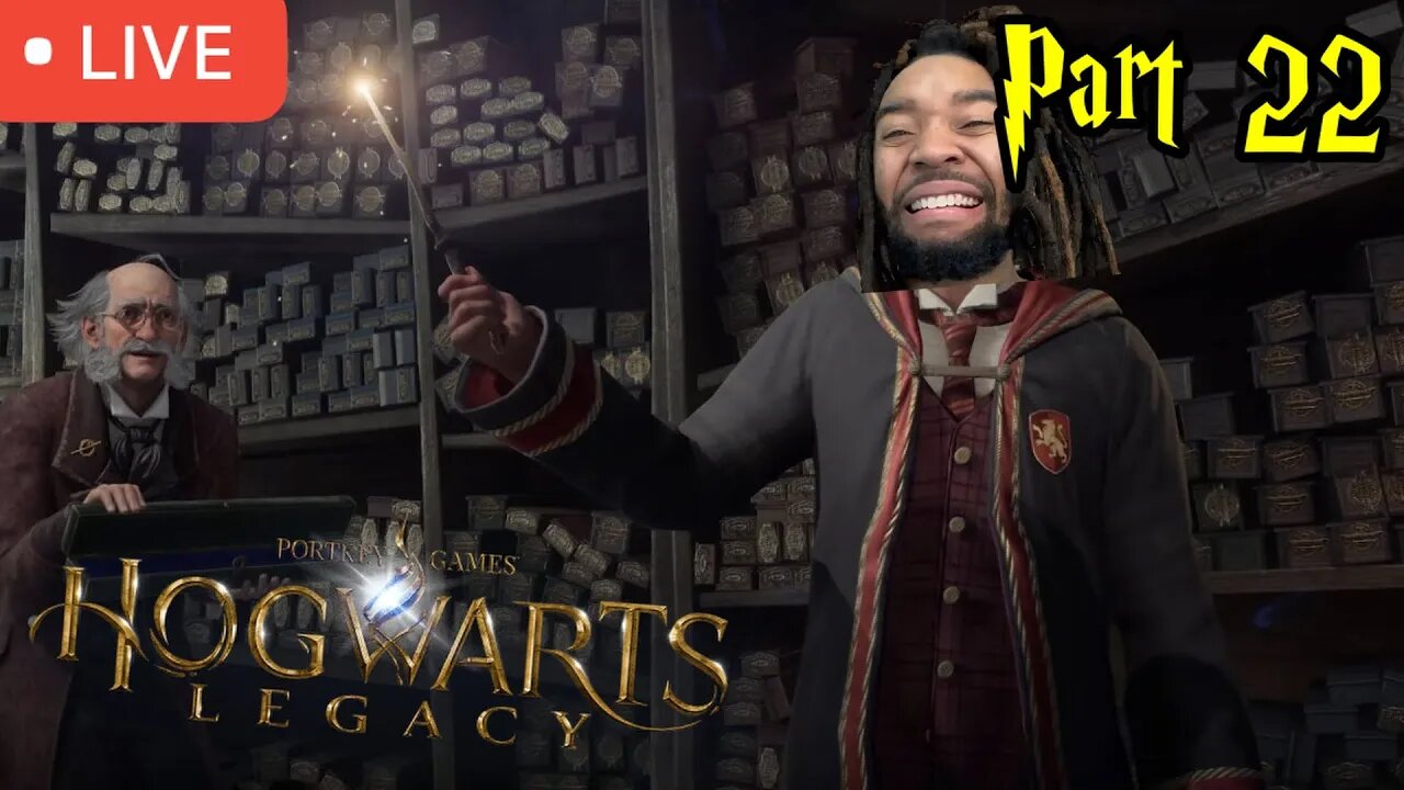 ARE WE ALMOST DONE BRUH !? | Hogwarts Legacy [ Part 22 ]