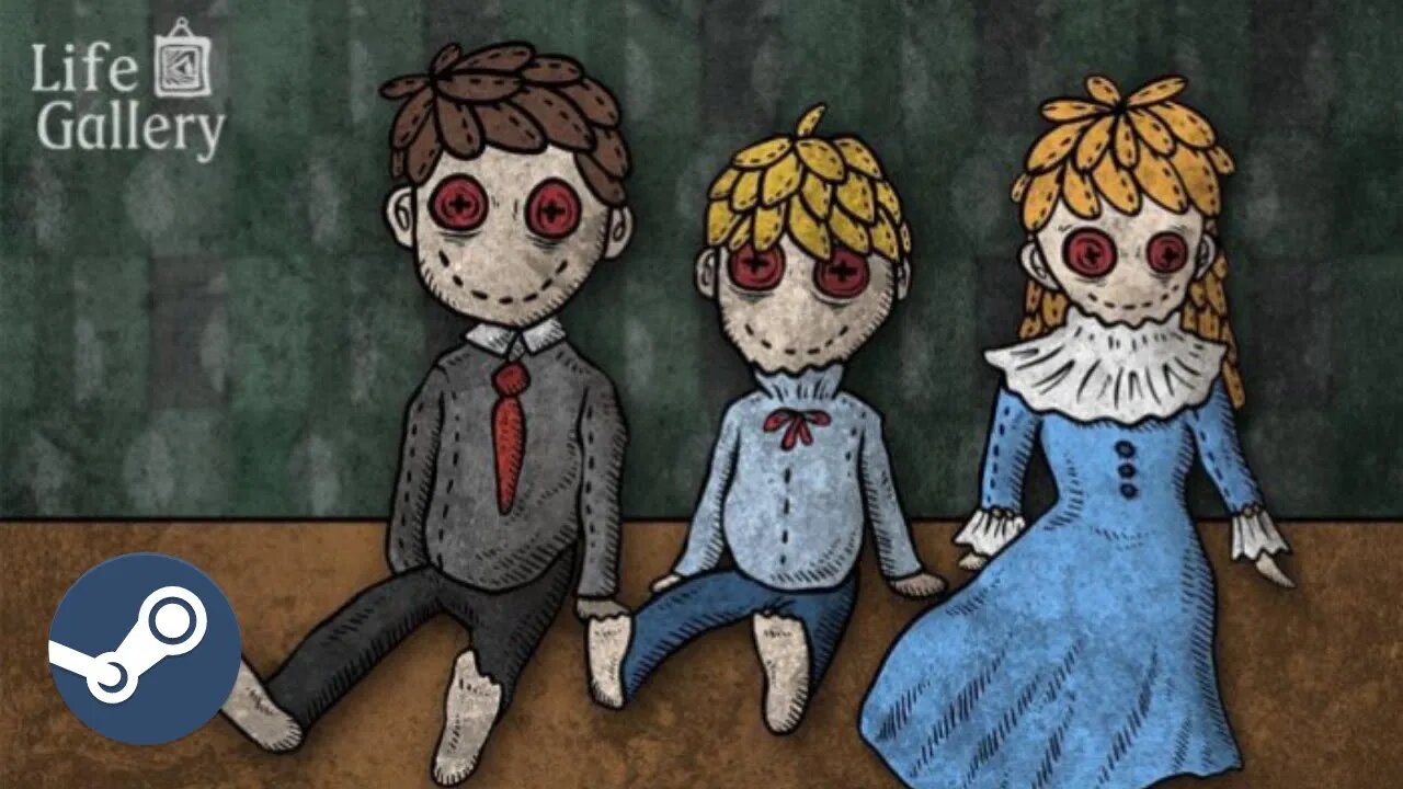 LIFE GALLERY Playthrough / Chapter 1 / Gameplay