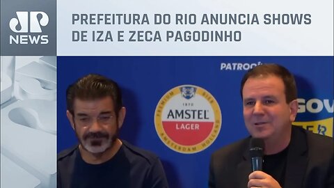 Eduardo Paes sobre Réveillon no Rio de Janeiro: “Vamos celebrar aglomerando, sem máscara”