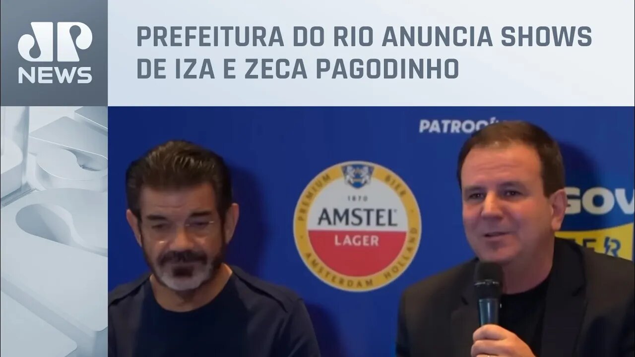 Eduardo Paes sobre Réveillon no Rio de Janeiro: “Vamos celebrar aglomerando, sem máscara”