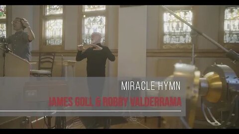 Miracle Hymn Song Story with Robby Valderrama