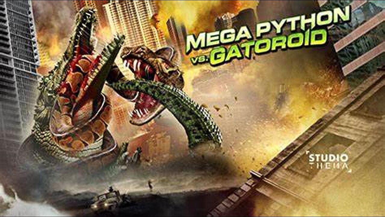 Mega Python vs. Gatoroid (2011)