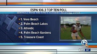 ESPN Top 10 Poll 10/21
