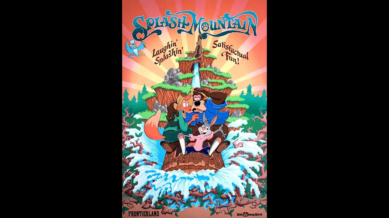 Walt Disney World Splash Mountain Opening Ceremonies (October 2, 1992)