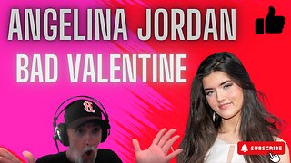 Angelina Jordan - Bad Valentine (Jazzy Piano Version) REACTION