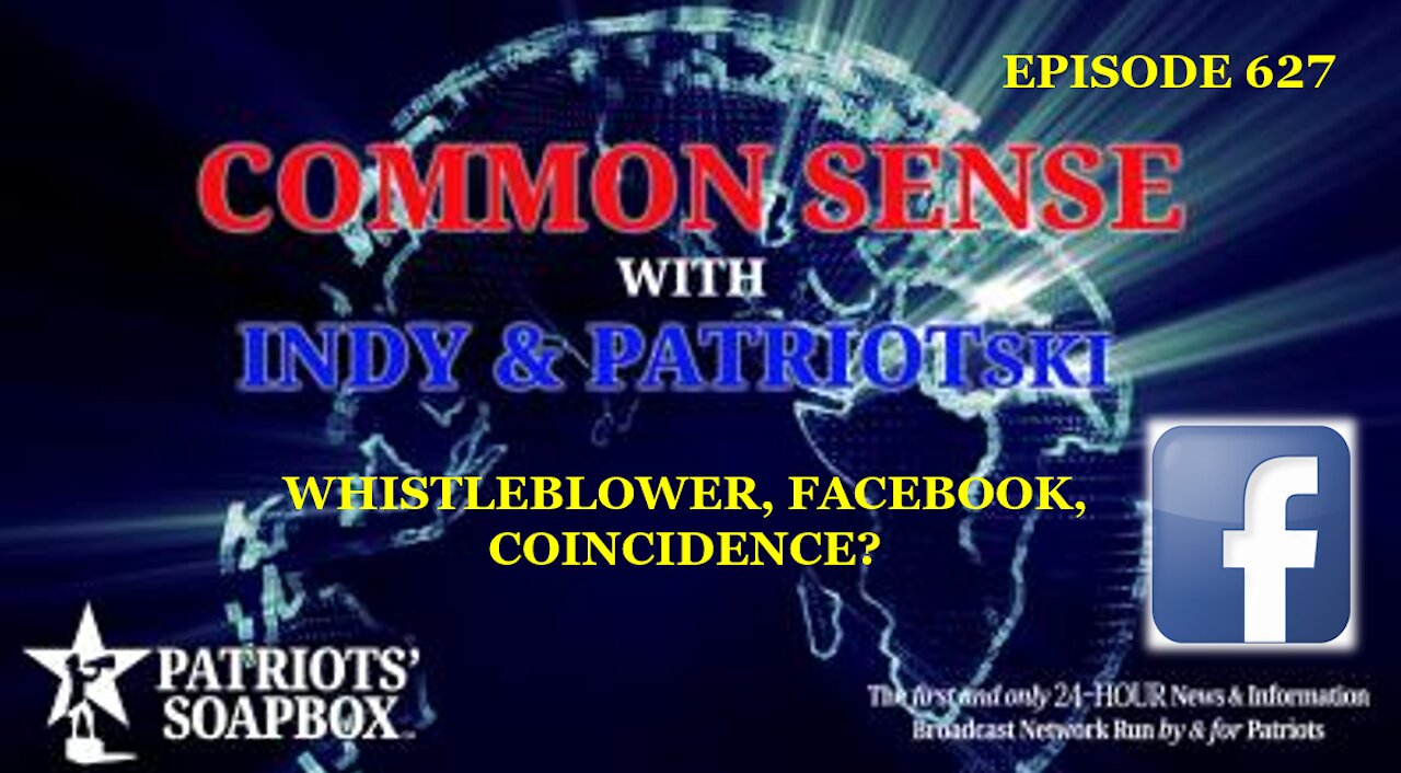 Episode 627 – Whistleblower, Facebook, Coincidence?