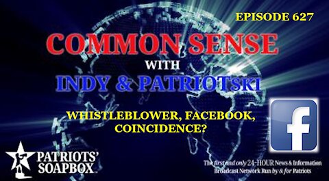 Episode 627 – Whistleblower, Facebook, Coincidence?