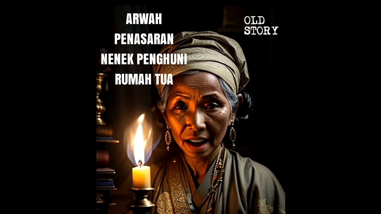 ARWAH PENASARAN NENEK PENGHUNI RUMAH TUA