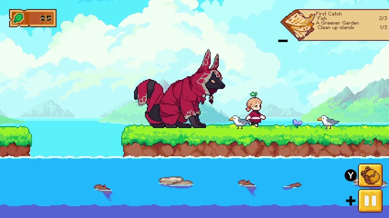 Lunas Fishing Adventure Part 1