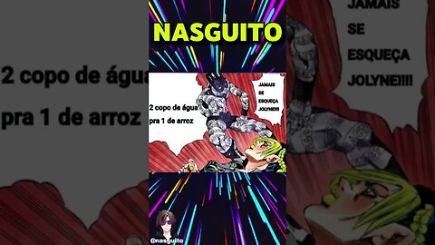 Memes em imagens - DOIS DE ÁGUA PRA UM DE ARROZ #shorts