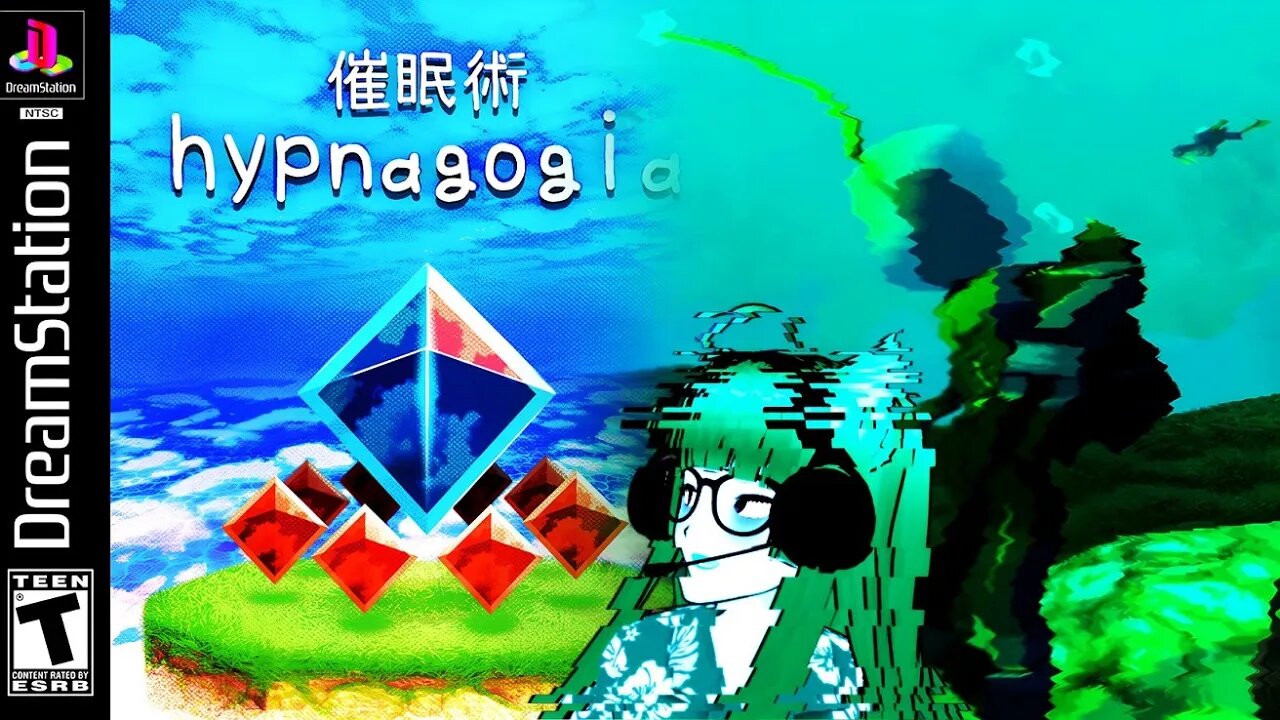 Polygon Dreams & Hyper Nostalgia with HYPNAGOGIA: Full Gameplay