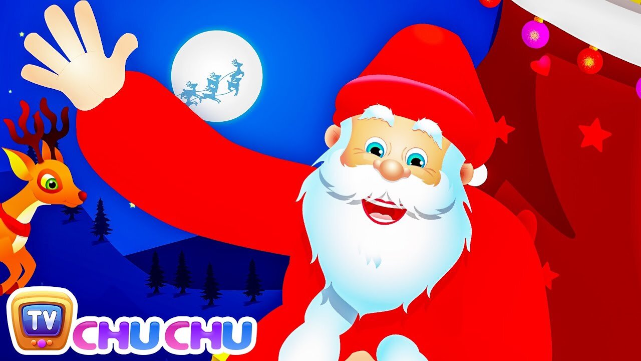 The Spirit Of Christmas|Santa Claus is Coming To T...