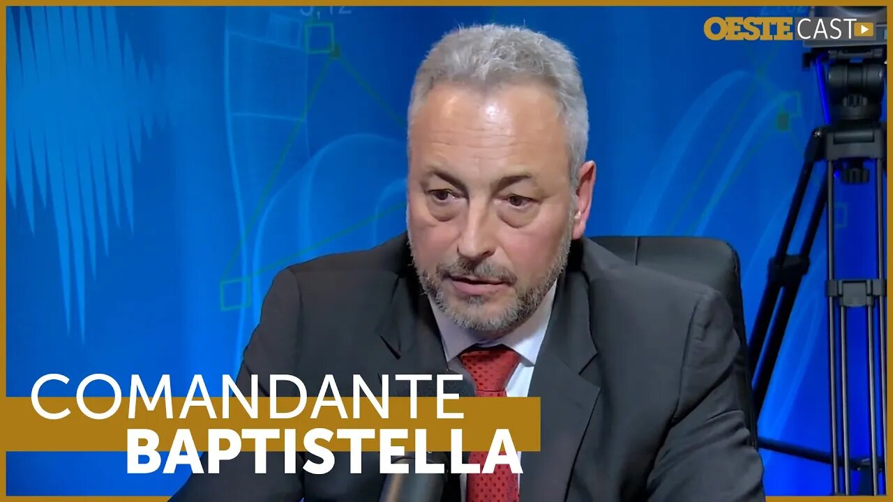 OESTECAST 09 | Comandante Baptistella: "Eu gostaria de receber a confirmação do meu voto impresso"