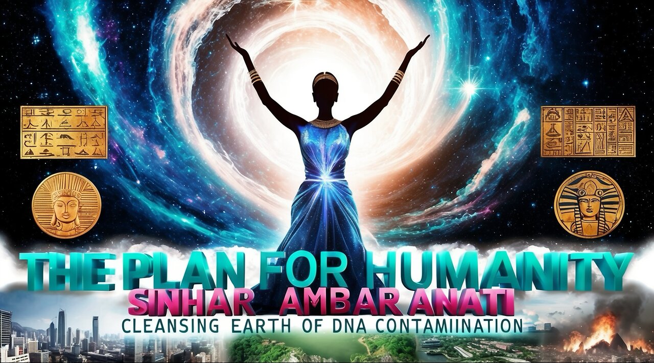 The Plan for Earth: Cleansing Humanity from DNA Contamination and Transforming Society