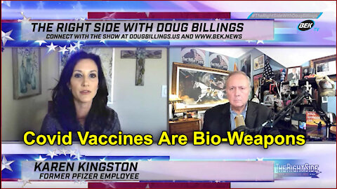 THE VACCINE is a BIOWEAPON (Karen Kingston)