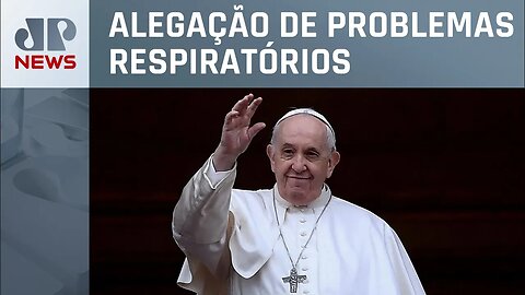 Papa Francisco desiste de fazer discurso em conferência