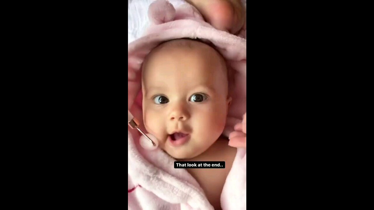 That look at the end