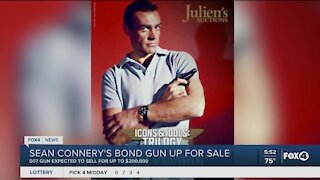 Sean Connery's bond gun up for sale