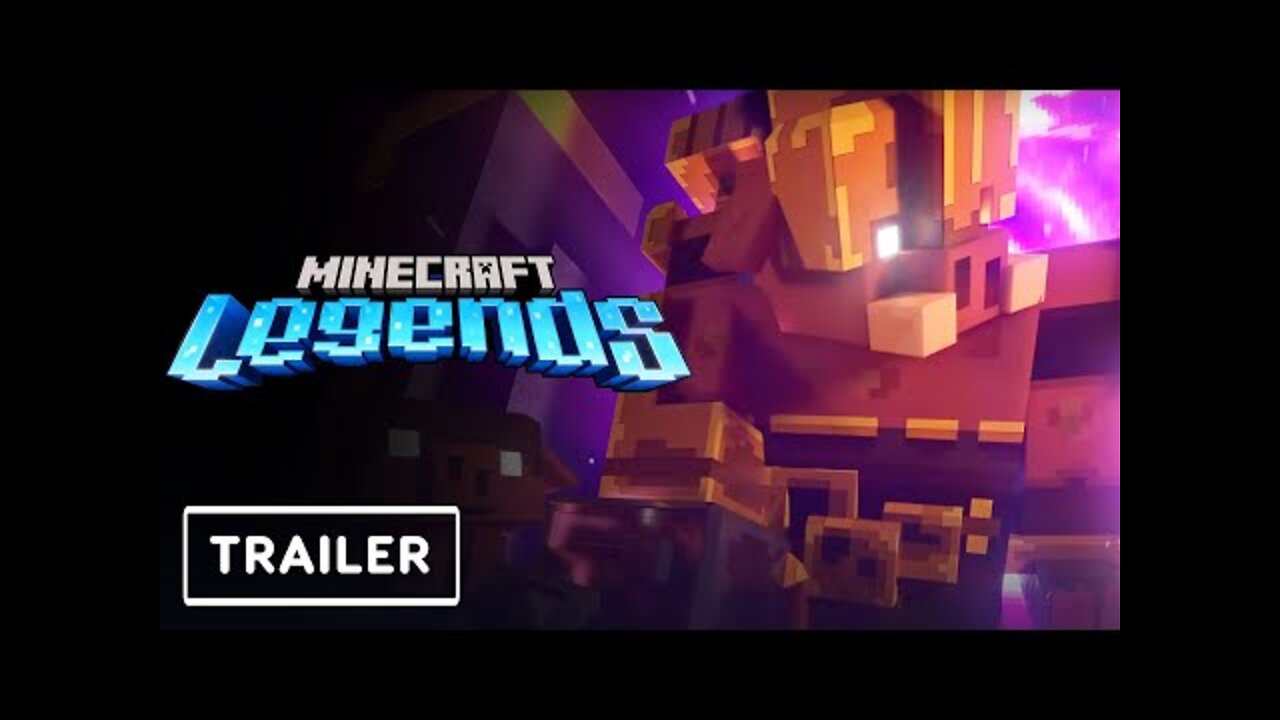 Minecraft Legends - Official Reveal Trailer | Xbox & Bethesda Showcase 2022