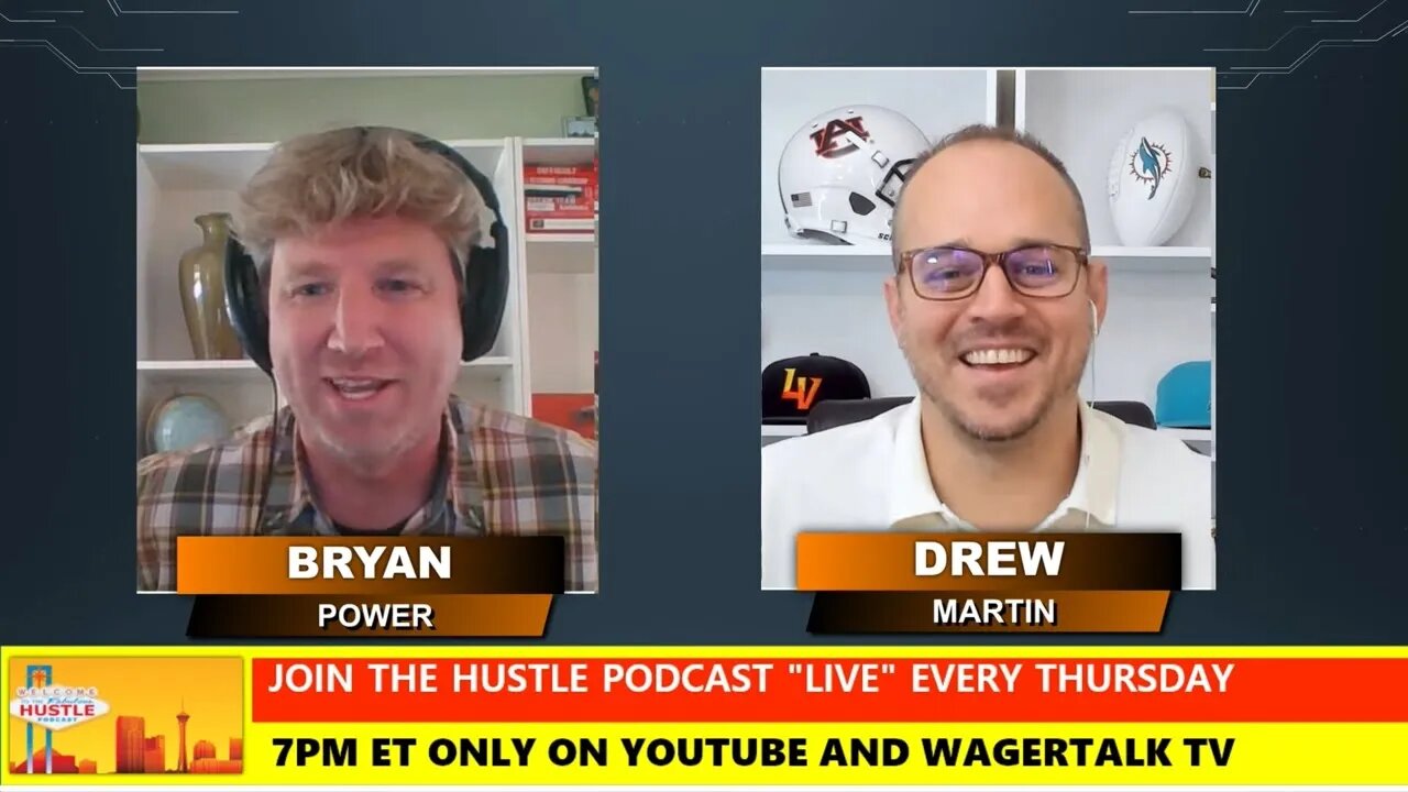 NFL Week 2 Totals FAVORED the Over by WHAT? | NFL Week 3 Predictions | The Hustle Podcast Sept 20