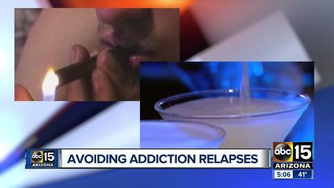 Avoiding addiction relapses during the holiday season