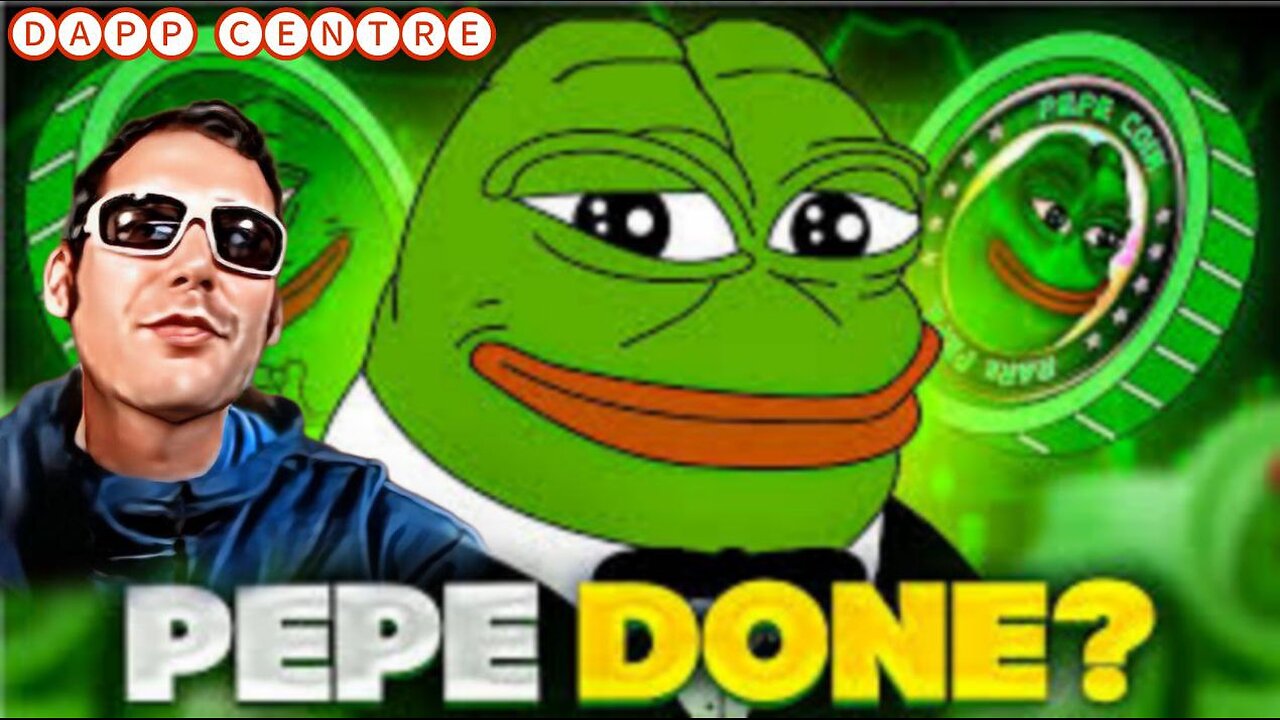 IS IT OVER FOR PEPE!? JOIN THE PEPE BILLIONAIRE CLUB 🐸 $PEPE 🔥PEPECOIN 🔥PEPE COMMUNITY!