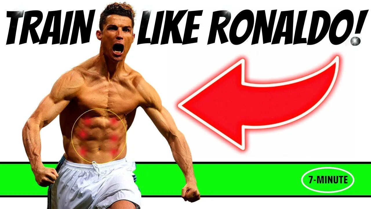 Cristiano Ronaldo home workout routine for WK⚽️🔥💪🏼#loseweight