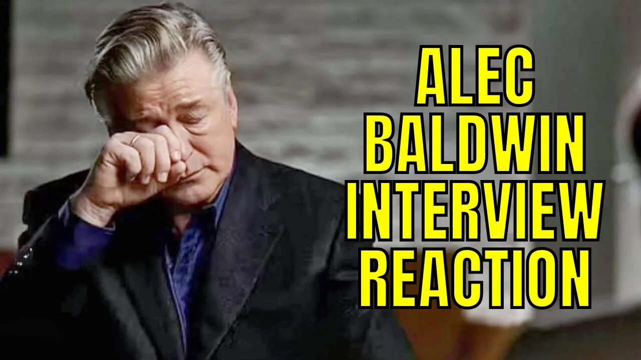 Full Alec Baldwin "Rust" Interview- Live Reaction And Breakdown