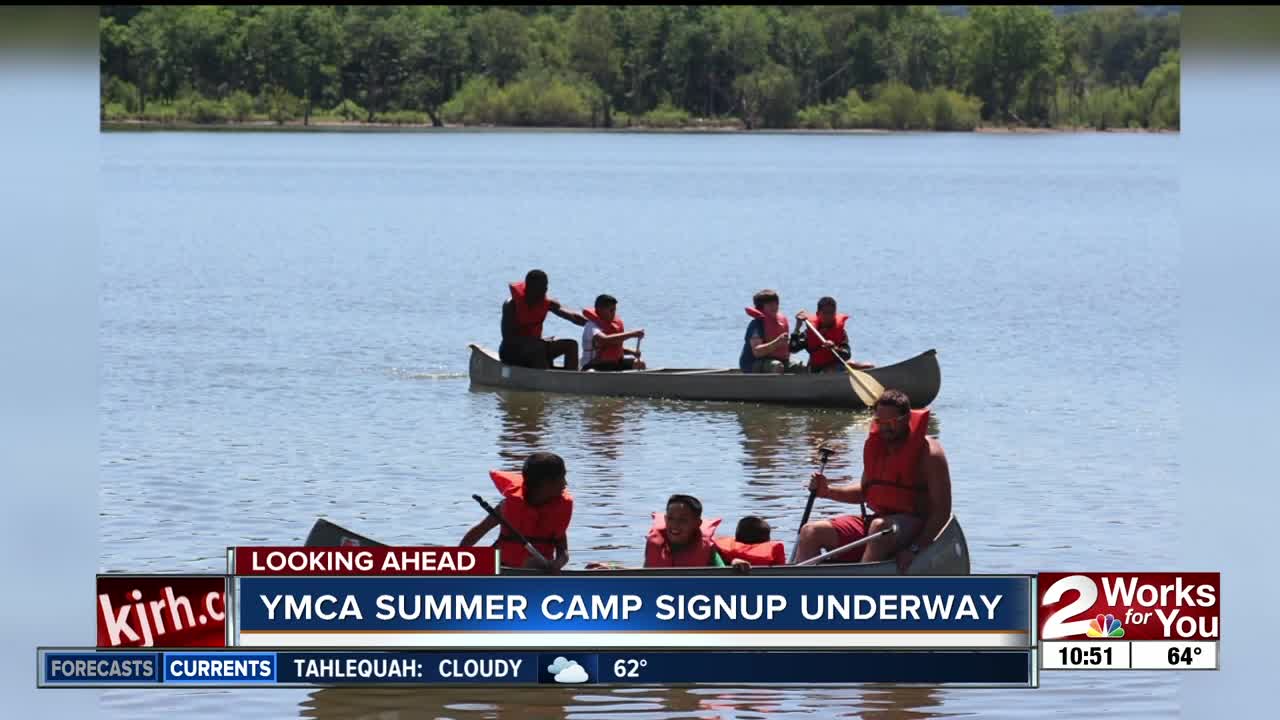 YMCA summer camp signup underway