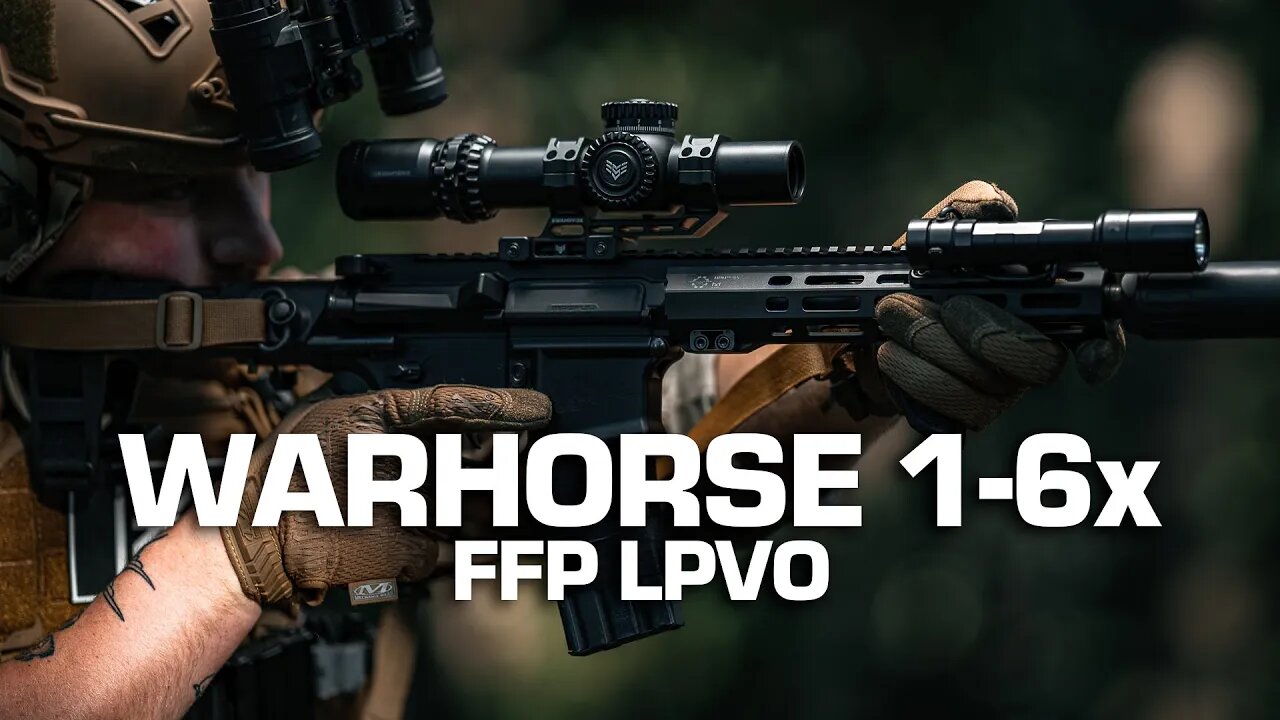 Warhorse 1-6x FFP LPVO