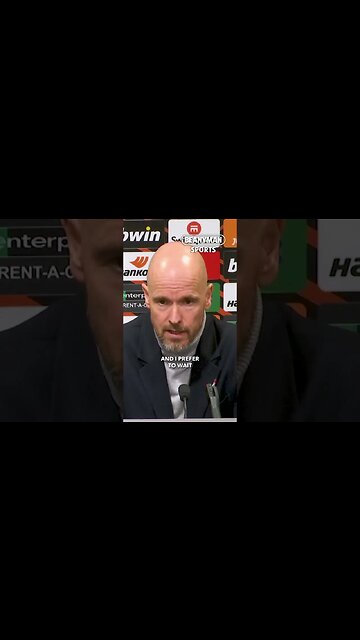 Martinez’s injury? 'I think it's not an injury, he will not play on Sunday!' | Erik ten Hag