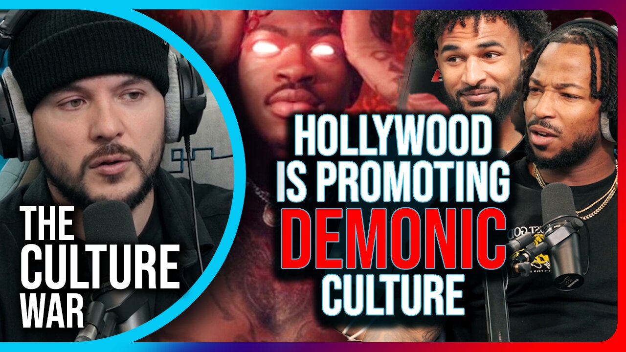 Hollywood Is Promoting DEMONIC & Degenerate Culture