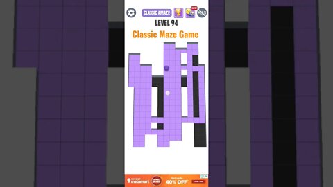 Classic Maze Level 94. #shorts