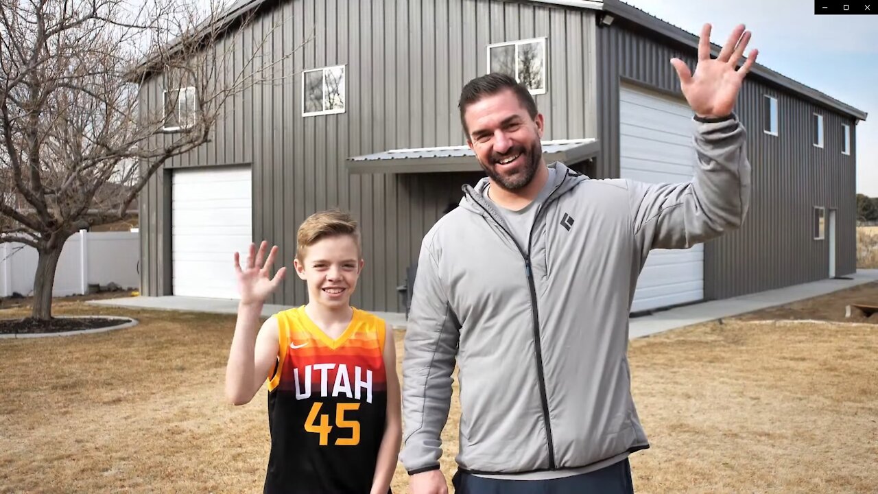 Sandy, Utah - Indoor Basketball Court - 40 x 65 x 18