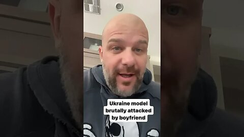 Ukraine model brutally attacked by boyfriend. #shorts #antilawyerlawyer #byronbrowne #truecrime