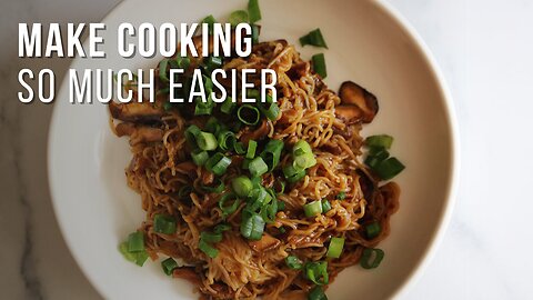 the one thing you need to make cooking easy