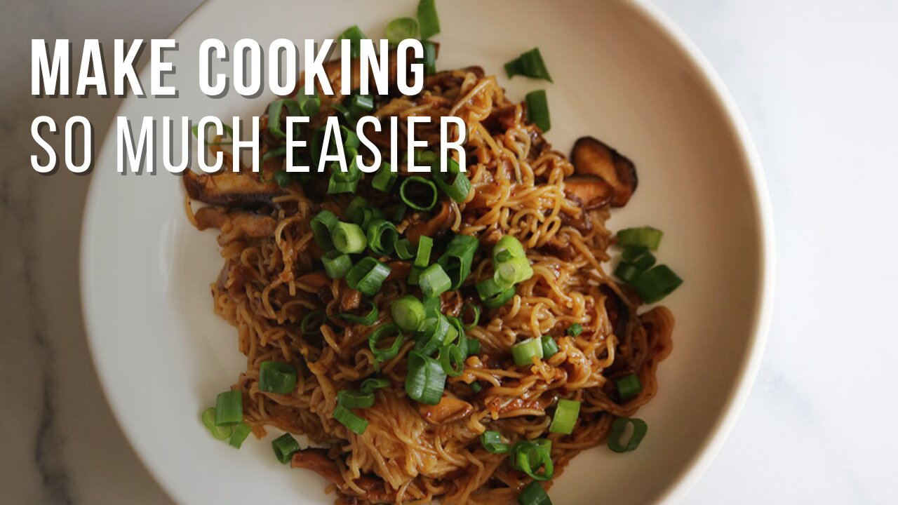 the one thing you need to make cooking easy