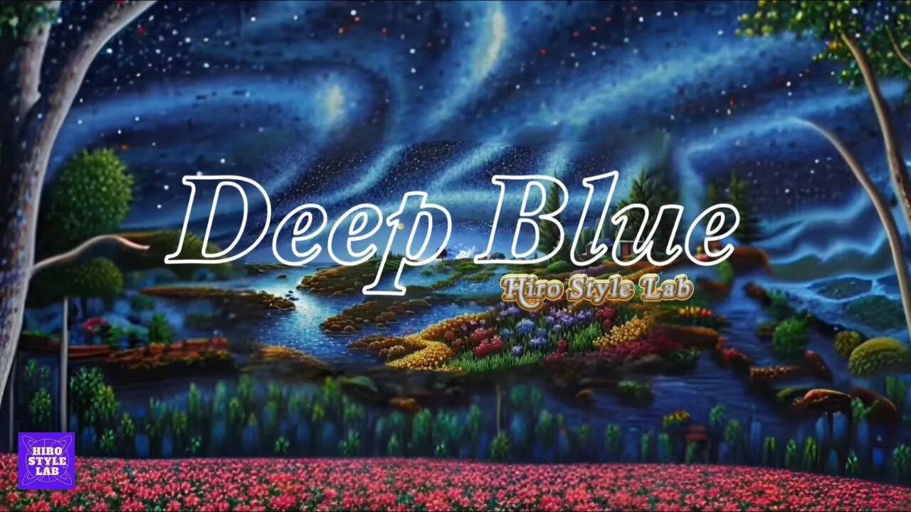 【Deep Blue～夏空のうつろい】＃DeepBlue、＃夏空、＃公園、＃AI動画、＃青空、＃Roa