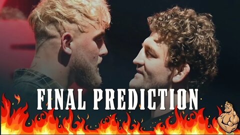 JAKE PAUL & BEN ASKREN PREDICTION (Plus Dustin Apologizes to Conor)