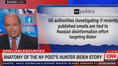 Watch The Media Lie To You About Hunter Biden's Laptop: Supercut