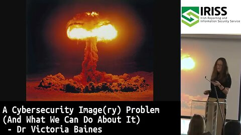 A Cybersecurity Imagery Problem And What We Can Do About It by Dr Victoria Baines