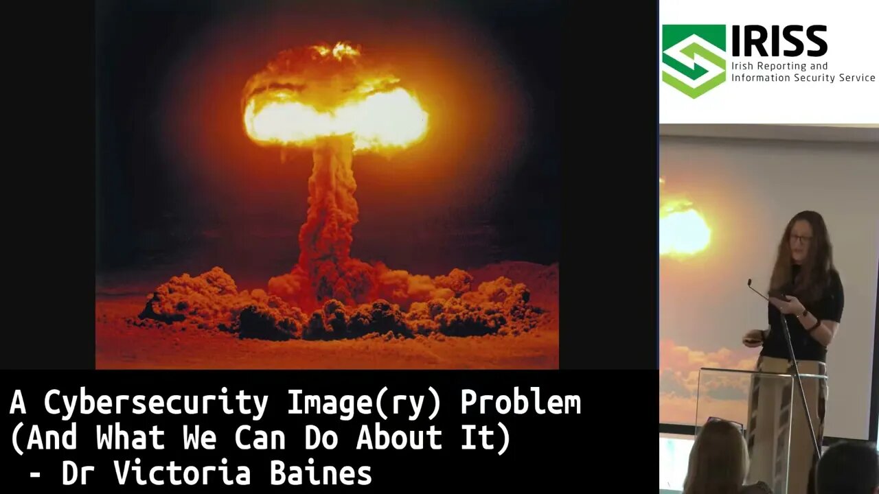 A Cybersecurity Imagery Problem And What We Can Do About It by Dr Victoria Baines