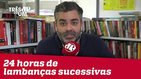 #CarlosAndreazza: O presidente está prestes a completar 24 horas de lambanças sucessivas