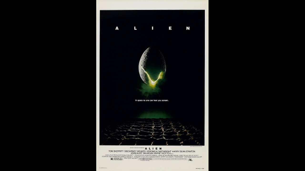 Trailer Teaser - Alien - 1979