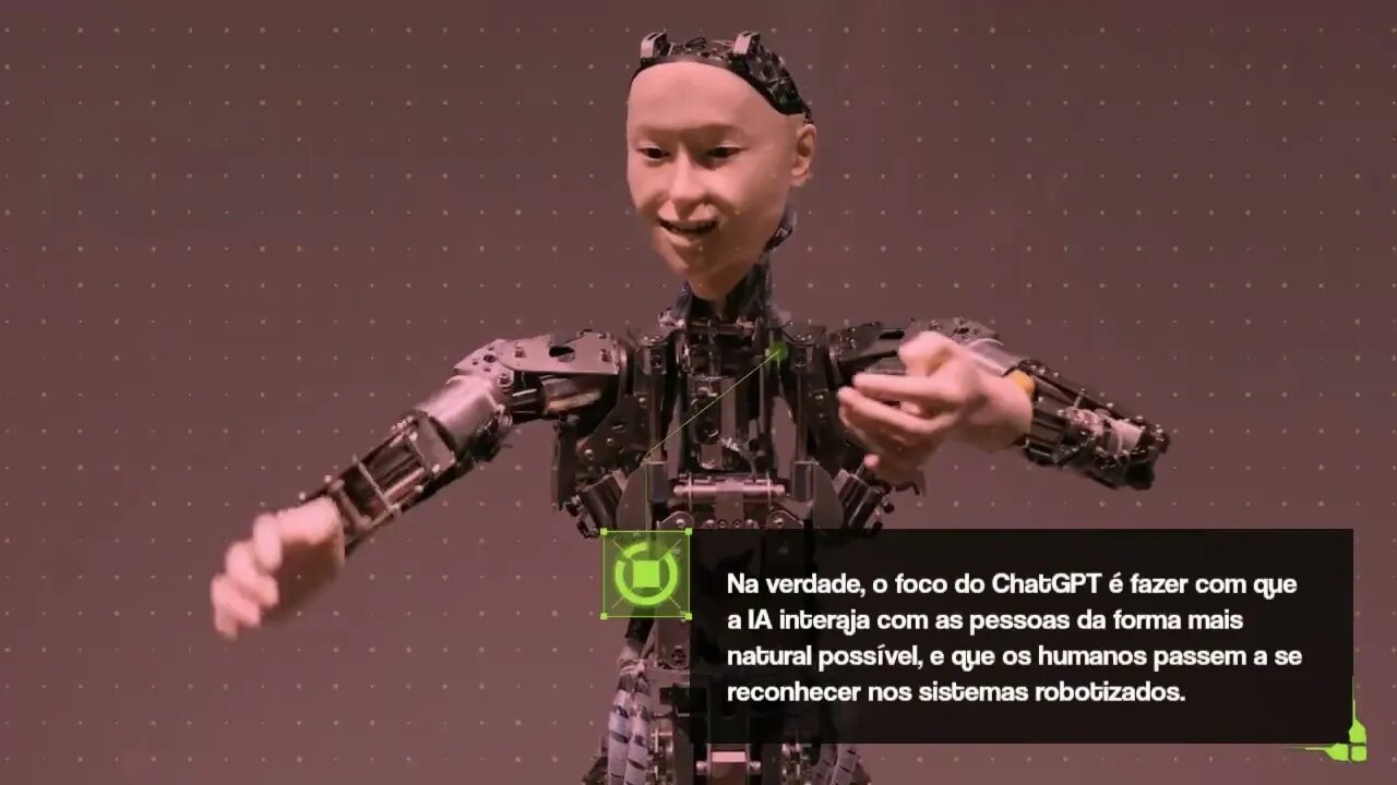 Robô consegue escrever poesias e tirar dúvidas da mesma forma que um humano